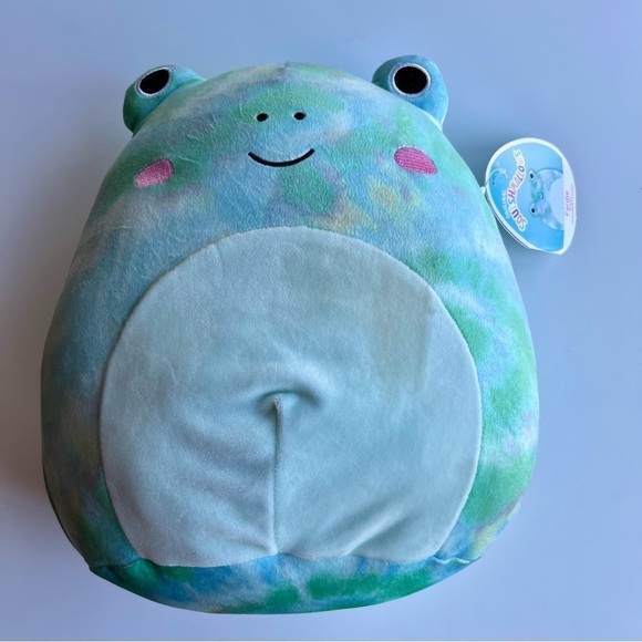Squishmallows Ferdie the Frog 12” NWT - Picture 1 of 6